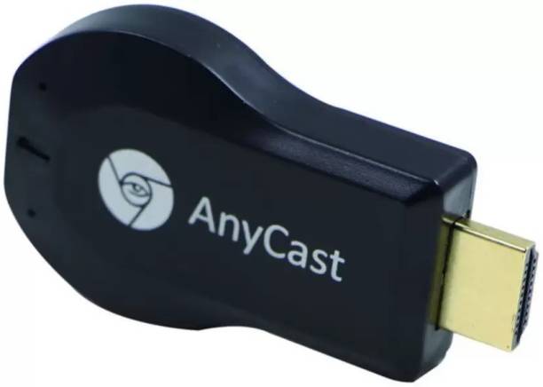 Kumar Retail RS Anycast Black Airplay Miracast DLNA HDMI WiFi Chorome Display Dongle-BK10 Media Streaming Device Data Card