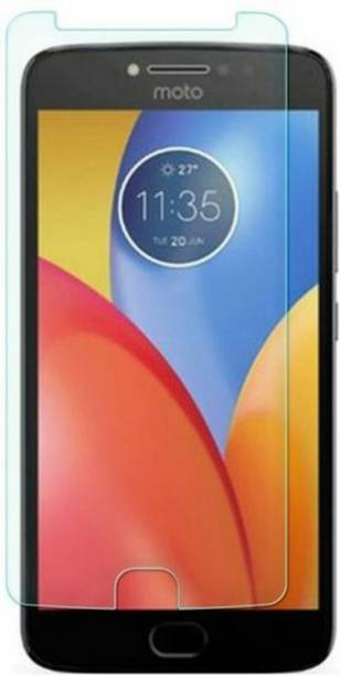 Foncase Tempered Glass Guard for Motorola Moto E4 Plus