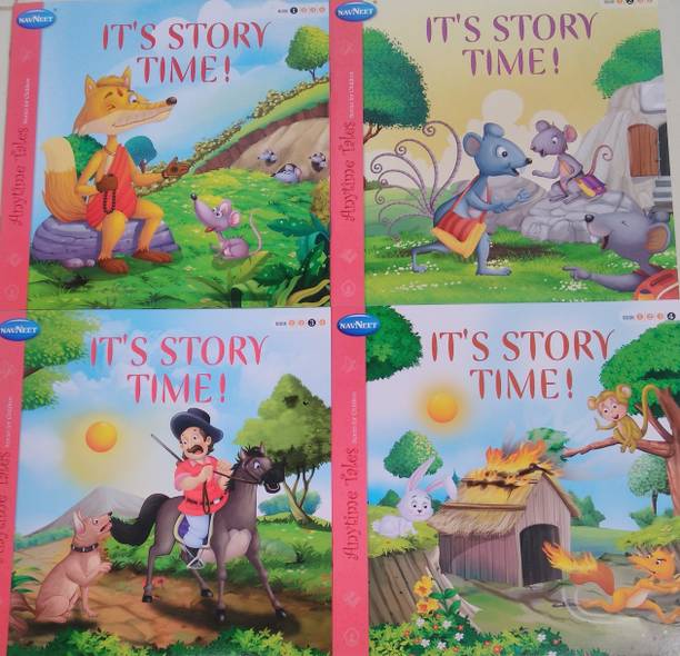 It's Story Time Book Combo Of 4 Books