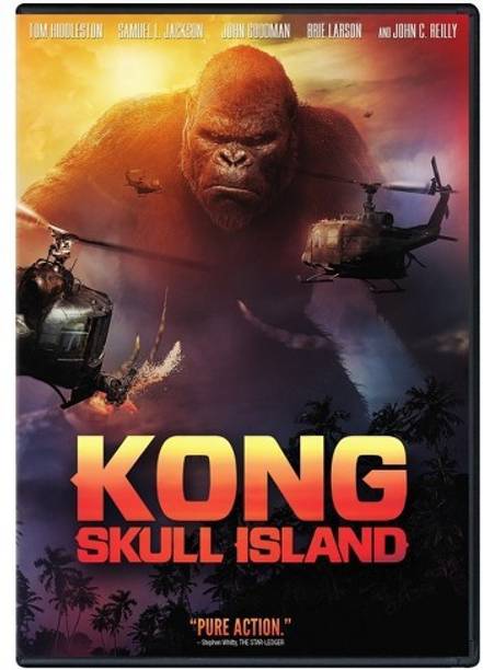 KONG SKULL ISLAND DVD