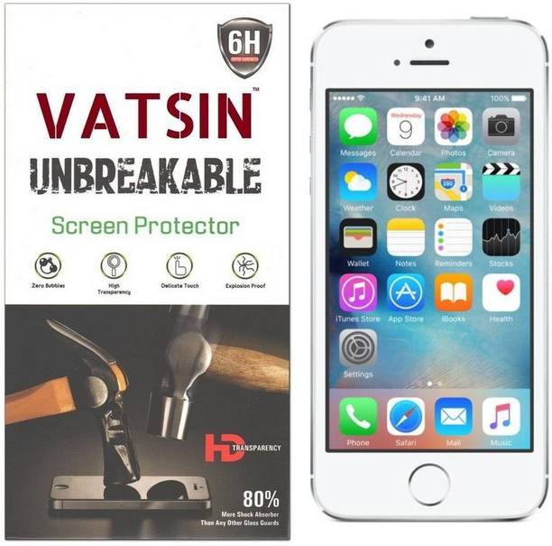 Vatsin Impossible Screen Guard for Apple iPhone 5, Apple iPhone 5s