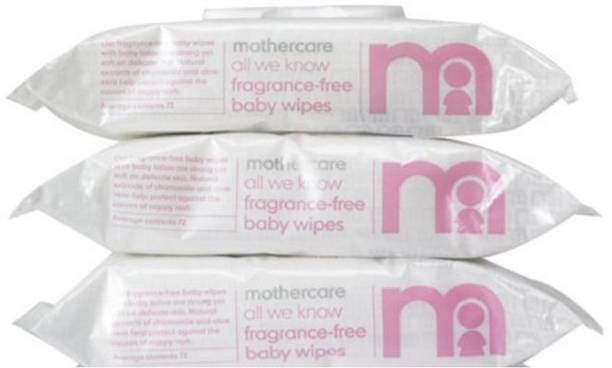 Mothercare Extra Soft Baby Skin Friendly Wet Wipes (