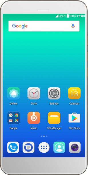 YU Yunique 2 (Champagne, 16 GB)