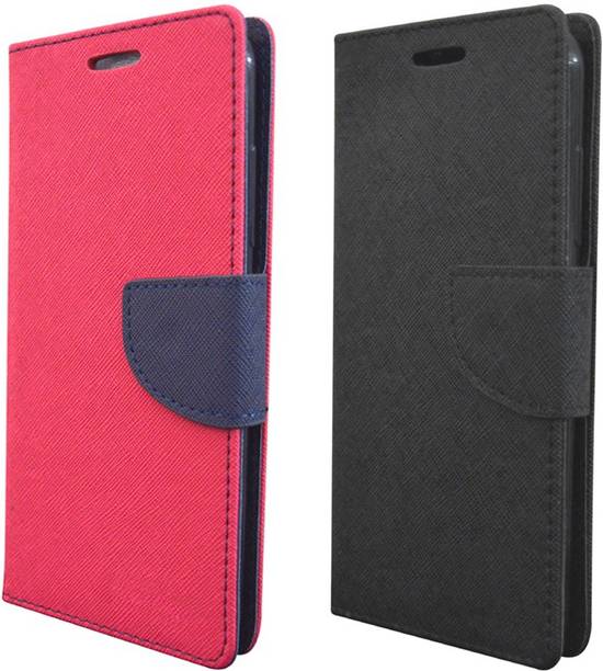 Coverage Flip Cover for Mi Redmi 4A fittedcoves5555534