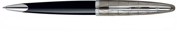 Waterman Carene Essential Contemporary Black & Gun Metal St Ball Pen