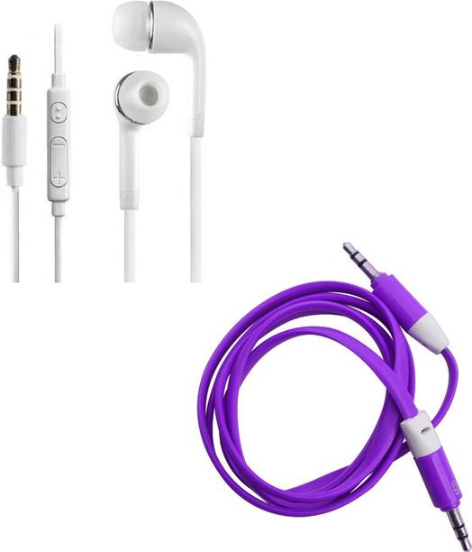 DAKRON Headphone Accessory Combo for iBall Andi 5.5H Weber 4G