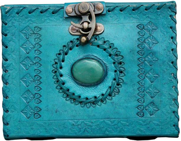 Anshika International handmade A6 Diary unruling 100 Pages