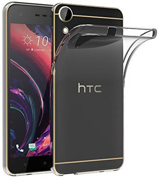 CASE CREATION Back Cover for HTC Desire 10 Pro Ultra Thin Perfect Fitting 0.3mm Crystal Clear Totu Silicone Transparent Full Flexible Soft Corner protection Cover Guard with TPU Slim-fit Back Case