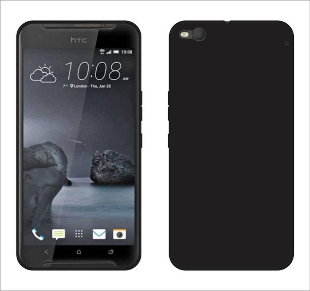CASE CREATION Back Cover for HTC One X9 Dotted Matte Finish Ultra Thin Silicone Soft Jelly Case Back Cover