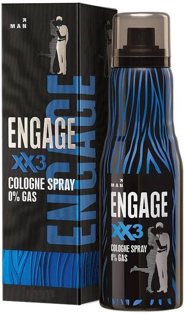 एंगेज XX3 Cologne Body, Skin Friendly  -  पुरुषों के लिए