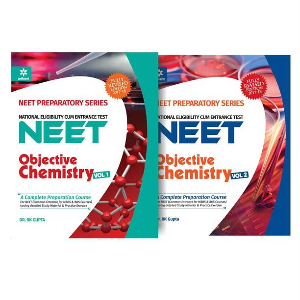 Chemistry for NEET (Set of 2 Books) - Vol. 1 and 2