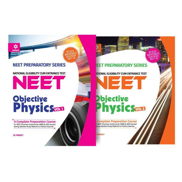 Physics for NEET (Set of 2 Books) - Vol. 1 and 2