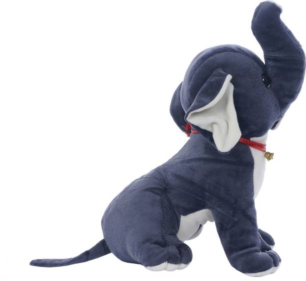 Aarushi Stuffed Toy Elephant  - 26 cm