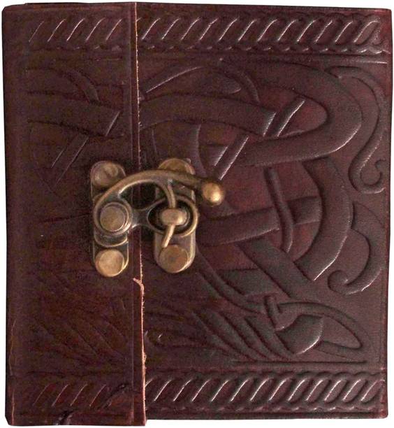 Anshika International vintage A6 Diary unruling 100 Pages