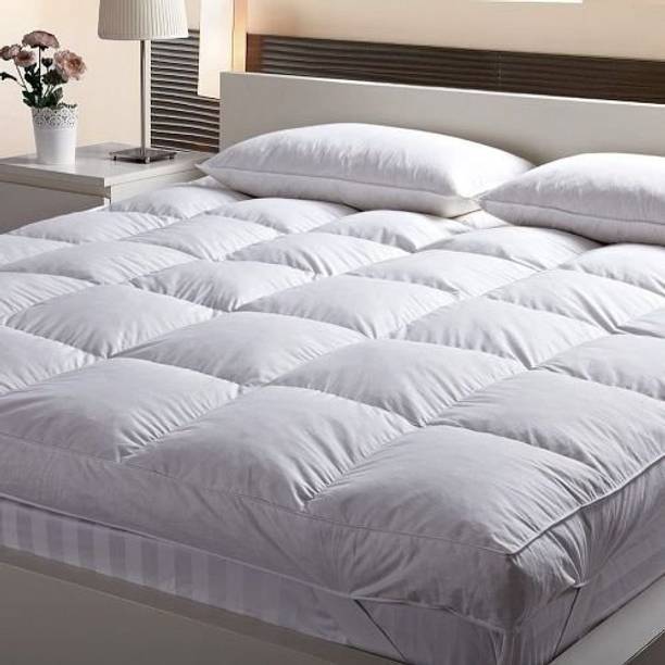 AVI Mattress Topper Single Size Breathable, Stretchable Mattress Cover
