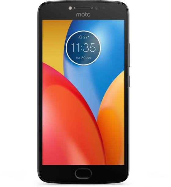 MOTOROLA Moto E4 Plus (Iron Gray, 32 GB)