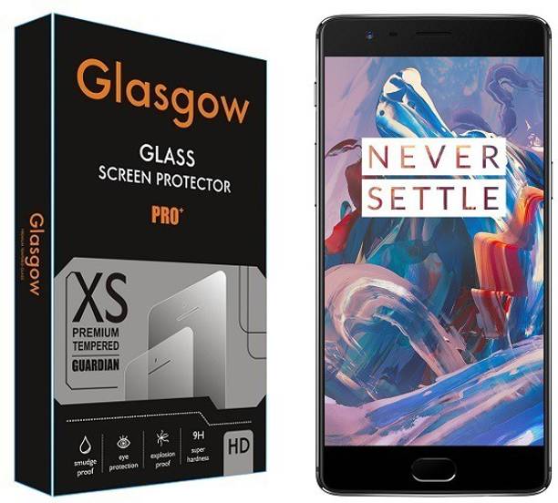 Glasgow Tempered Glass Guard for OnePlus 3