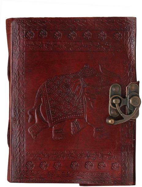 Anshika International handmade A5 Notebook unruling 100 Pages