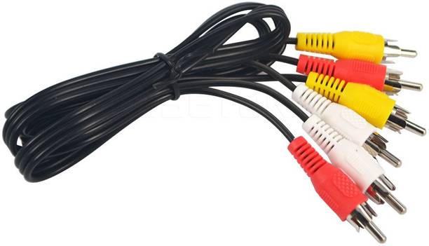 AFED  TV-out Cable 3 RCA to 3 RCA 1.5 Meter Cable 037570