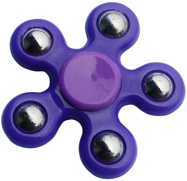 JHARJHAR 5 BALLS & 5 ARMS FIDGET SPINNERS - A