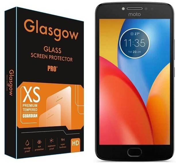 Glasgow Tempered Glass Guard for Motorola Moto E4 Plus
