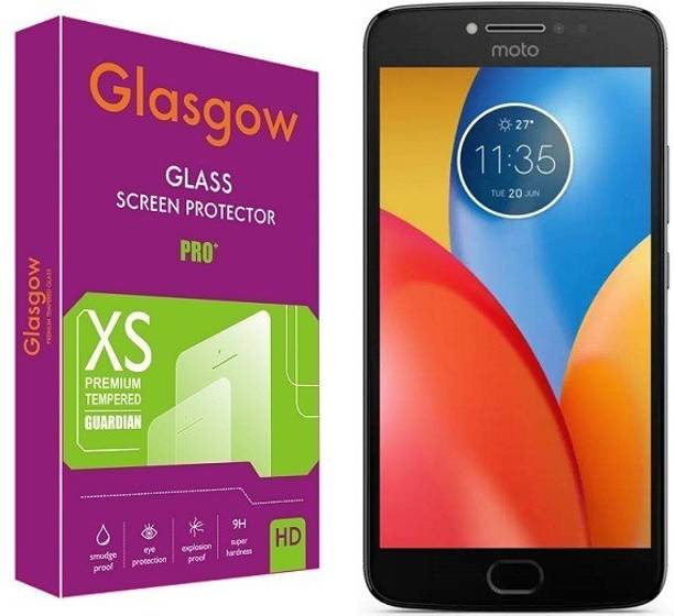 Glasgow Tempered Glass Guard for Motorola Moto E4 Plus