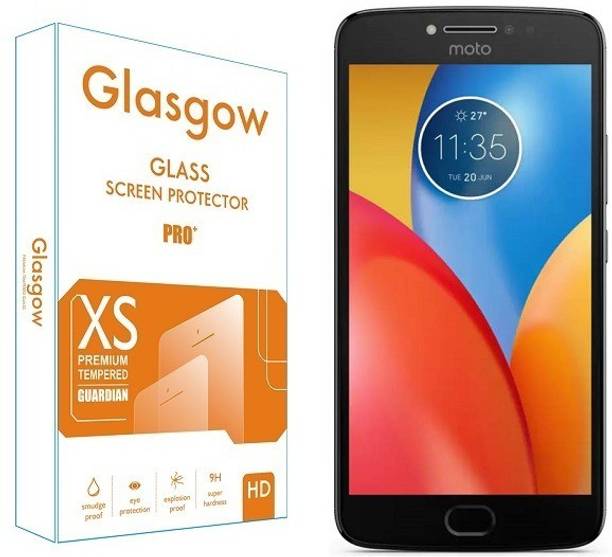 Glasgow Tempered Glass Guard for Motorola Moto E4 Plus