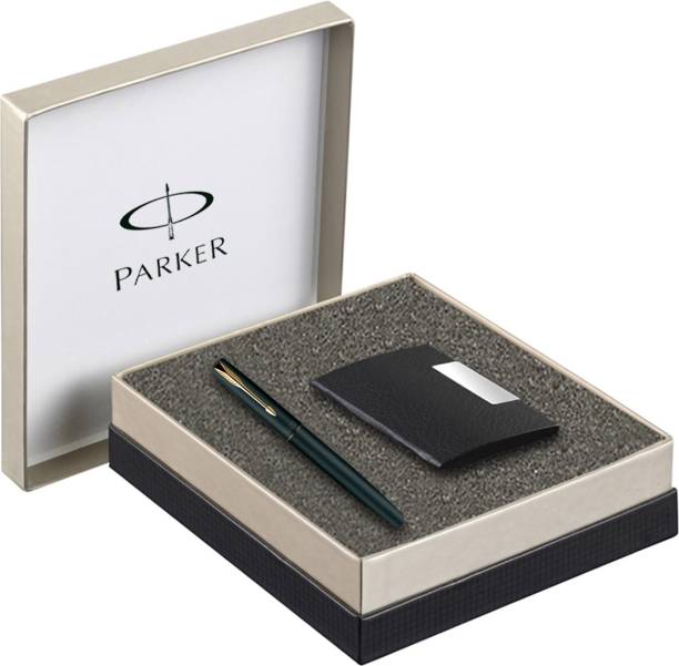 Parker Frontier GT Fountain Pen with Card Holder