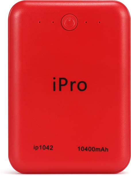 Ipro 10400 mAh 10 W Power Bank