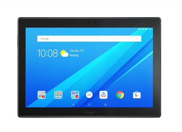 Lenovo Tab 4 10 Plus 3 GB RAM 16 GB ROM 10.1 inch with Wi-Fi+4G Tablet (Aurora Black)