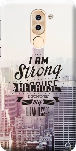 Fashionury Back Cover for Honor 6X