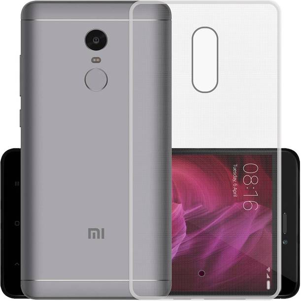Casotec Back Cover for Mi Redmi Note 4 Soft TPU Case