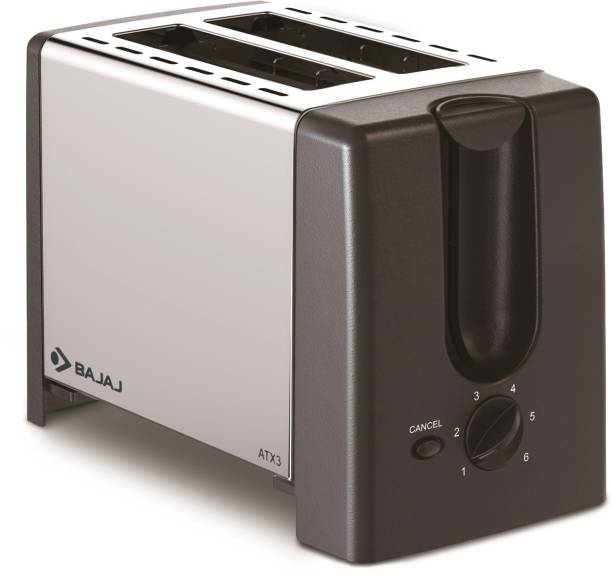 BAJAJ BAJAJ ATX 3 750 W Pop Up Toaster