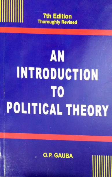 An Introduction To Political Theory