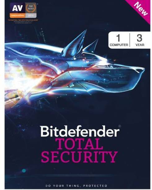 bitdefender Total Security 1.0 User 3 Years