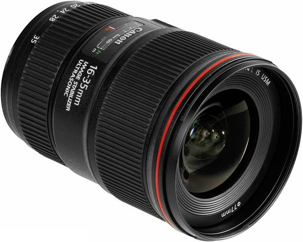Canon EF16-35mm f/4L IS USM Wide-angle Zoom  Lens