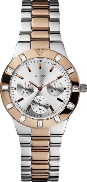 Guess Premium Sporty Rose Gold Tone Analog Watch  - For Women