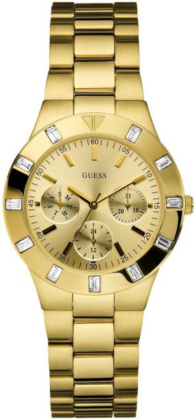 Guess Premium Sporty Analog Watch  - For Women