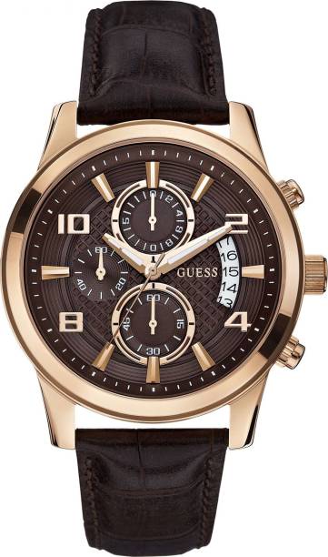 Guess Premium Exclusive Smart Analog Watch  - For Men