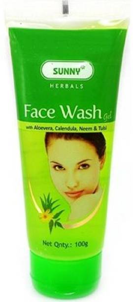 Bakson Sunny Herbal gel (Pack of 3) Face Wash