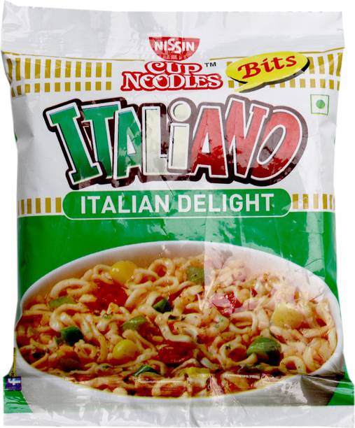 Nissin Bits Italiano Cup Noodles Vegetarian