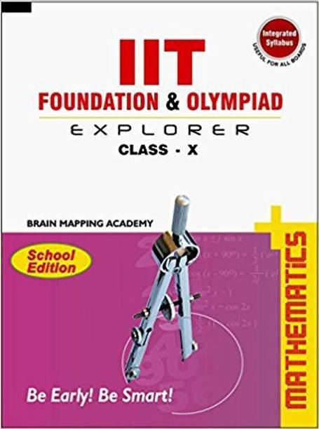 IIT Foundation & Olympiad Explorer class-10 -Maths