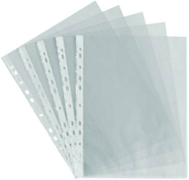 Aarav international Plastic 11 Hole Sheet Protector