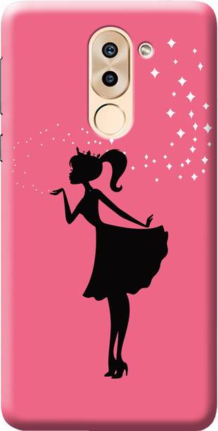 Fashionury Back Cover for Honor 6X