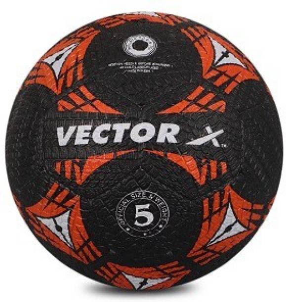 VECTOR X STREET-MANIA-BLK-RED-5 Football - Size: 5