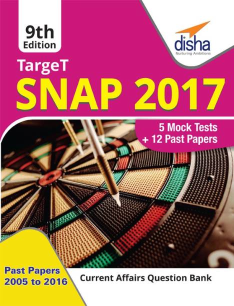 TARGET SNAP 2017 (Past Papers 2005 - 2016) + 5 Mock Tests - 9th Edition