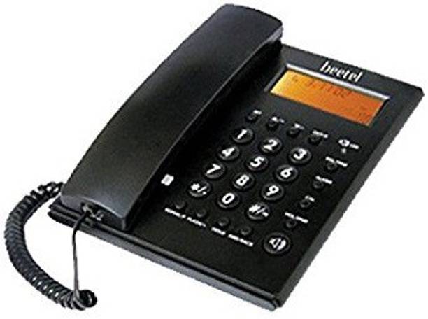 Beetel BT-M53N Corded Landline Phone with Answering Machine