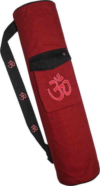 Ryan cotton yoga mat bag