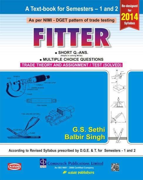 Fitter Theory & Assignment Sem 1-2 - ENGLISH ITI by GS Sethi & Balbir Singh