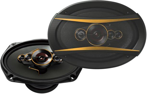 songbird 6''x9'' Oval 700W Max 5 way GOLD SERIES SUPER BASS SB-B69-09 Coaxial Car Speaker